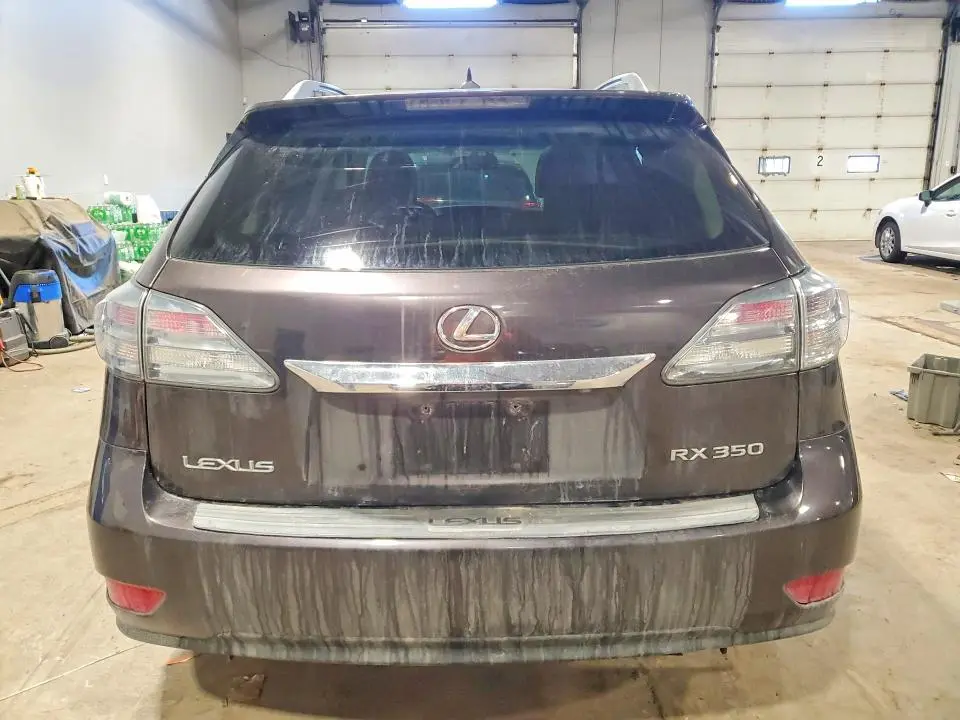 2010 LEXUS RX 350  