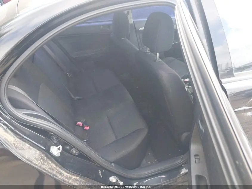 2012 MITSUBISHI LANCER ES