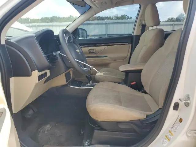 2019 MITSUBISHI OUTLANDER ES  