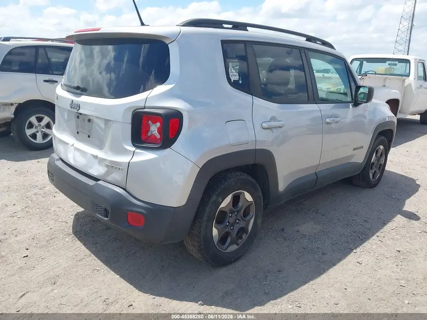 2016 JEEP RENEGADE SPORT