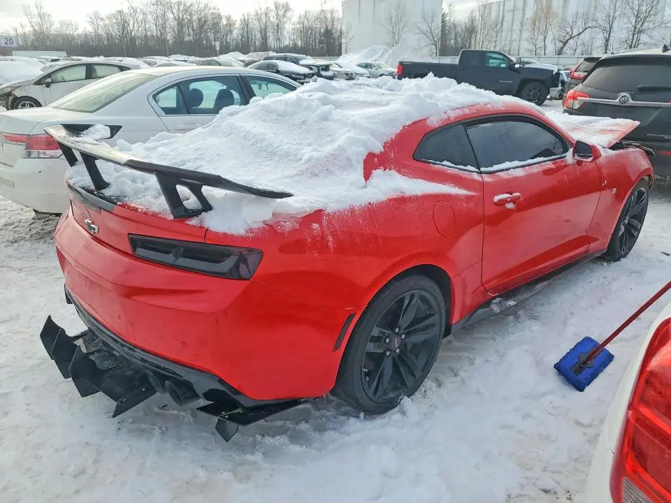 2016 CHEVROLET CAMARO SS  
