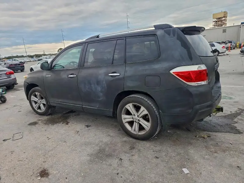 2012 TOYOTA HIGHLANDER LIMITED  