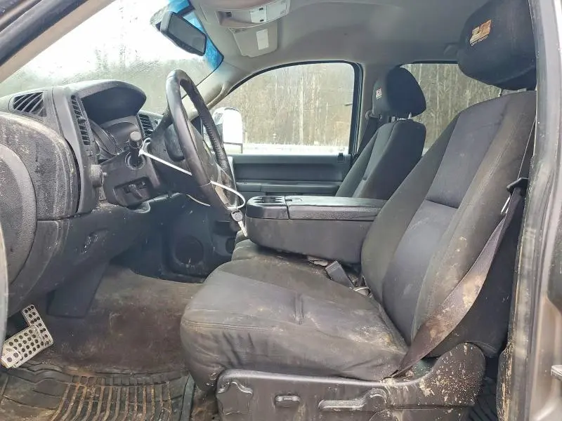 2012 CHEVROLET SILVERADO K2500 HEAVY DUTY LT  