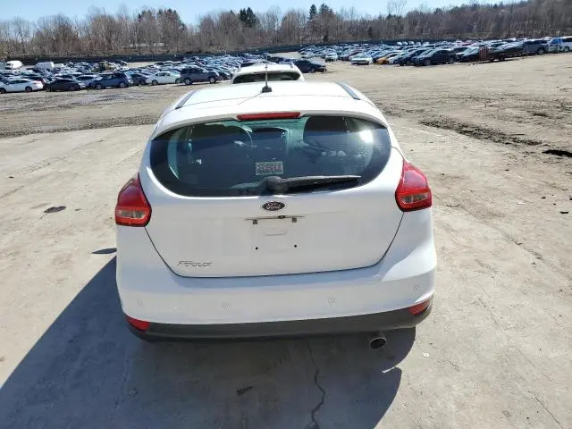 2017 FORD FOCUS SEL  
