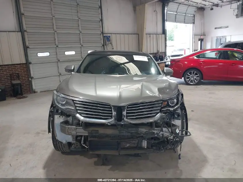 2016 LINCOLN MKX RESERVE