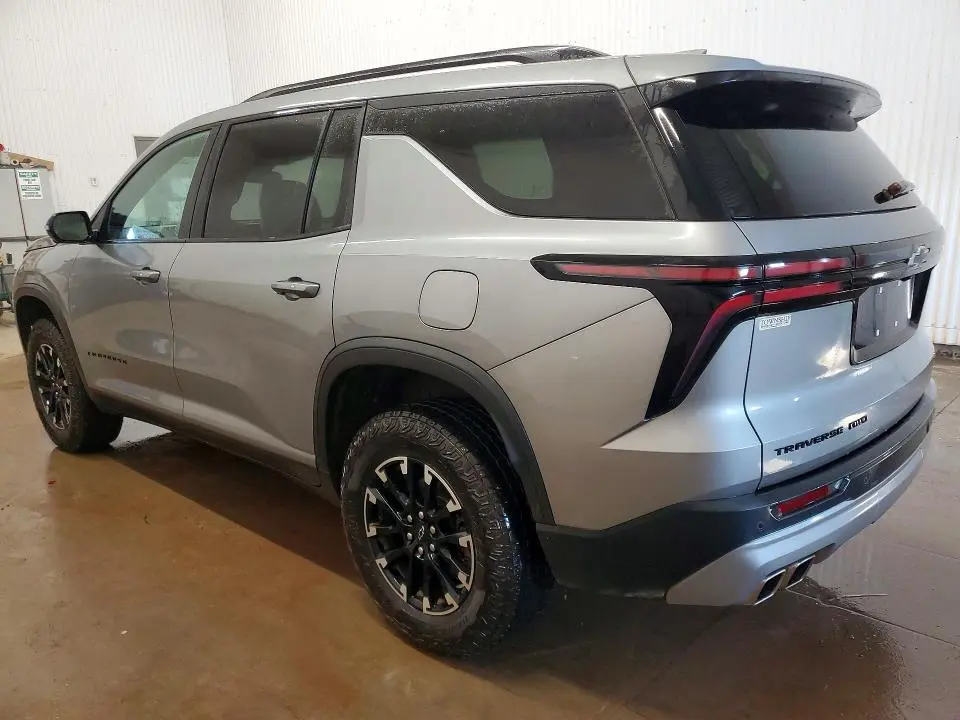 2025 CHEVROLET TRAVERSE Z71  