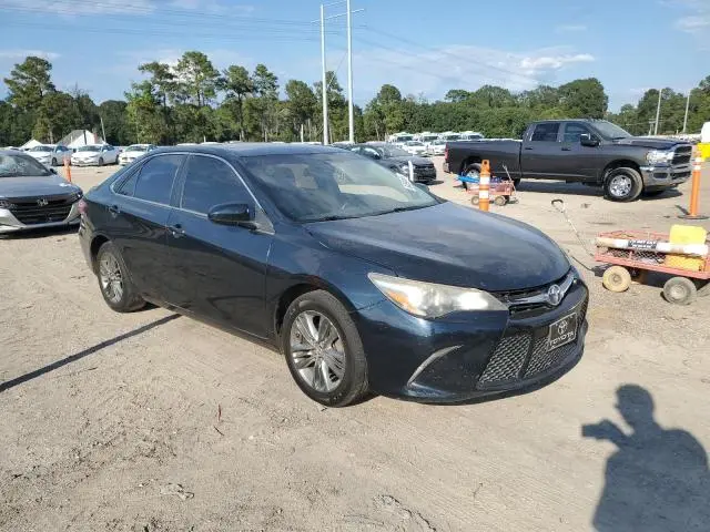 2017 TOYOTA CAMRY LE  