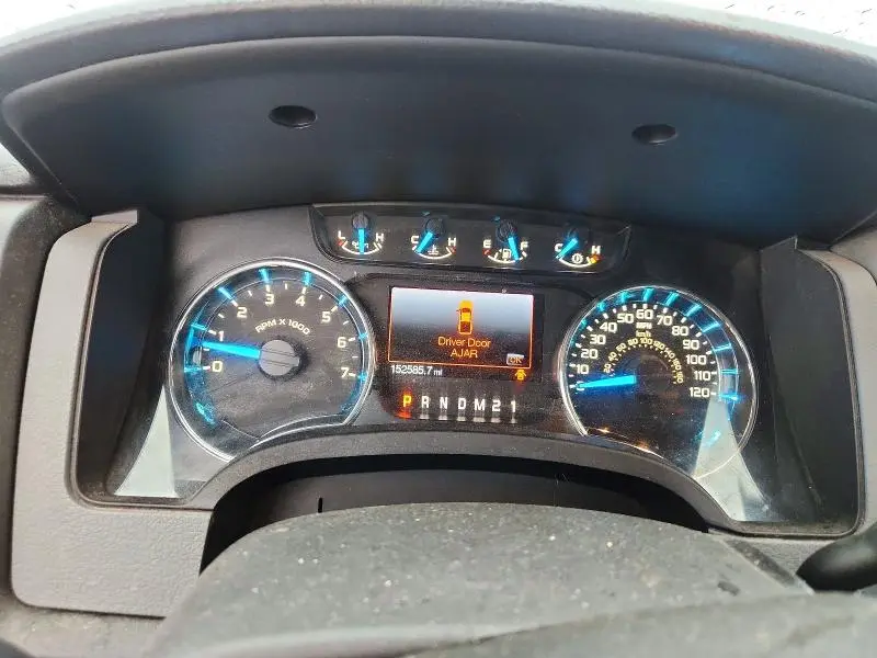 2013 FORD F150 SUPERCREW  