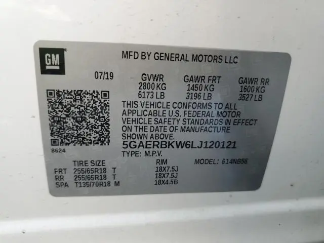 2020 BUICK ENCLAVE ESSENCE  