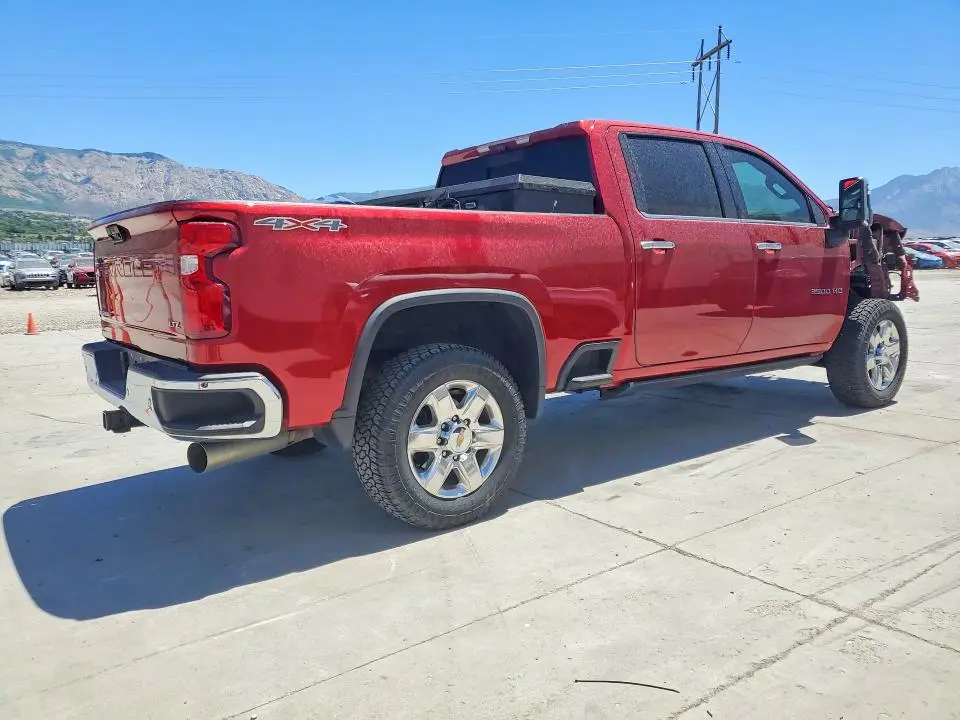 2022 CHEVROLET SILVERADO K3500 LTZ  