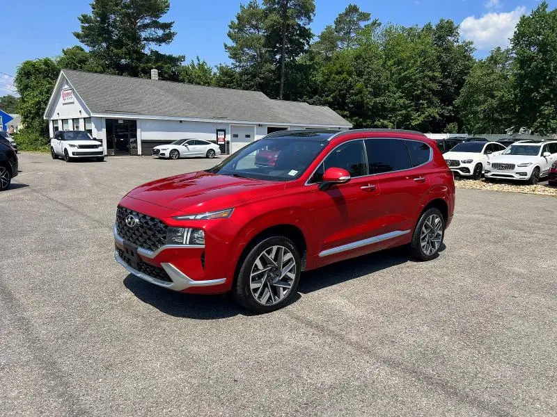 2022 HYUNDAI SANTA FE CALLIGRAPHY  