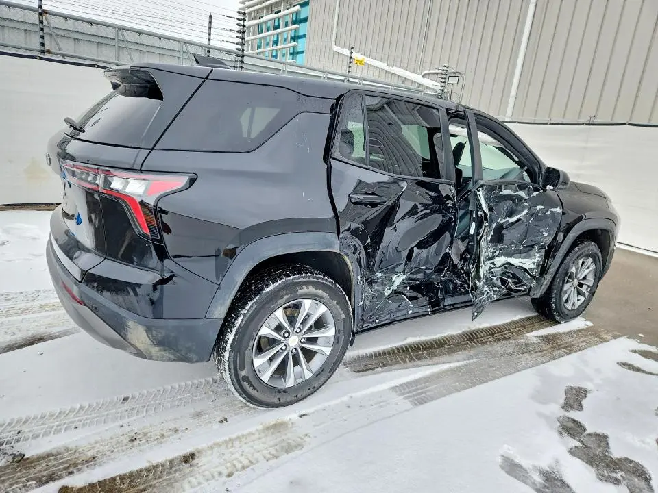 2025 CHEVROLET EQUINOX LT  
