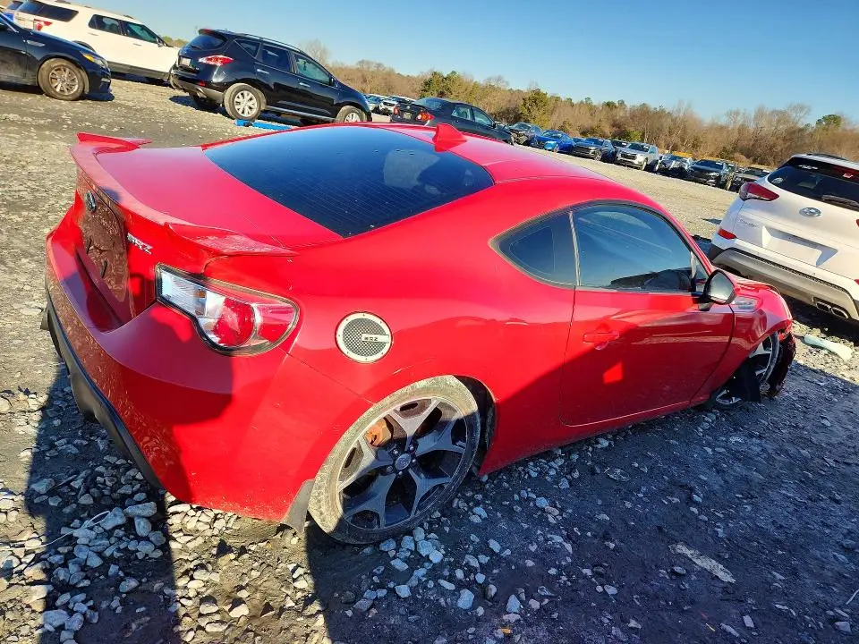2016 SUBARU BRZ 2.0 LIMITED  
