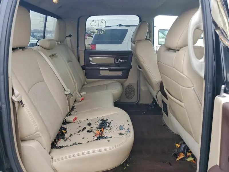 2014 RAM 1500 LARAMIE  