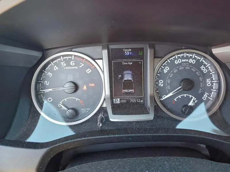 2019 TOYOTA TACOMA DOUBLE CAB  