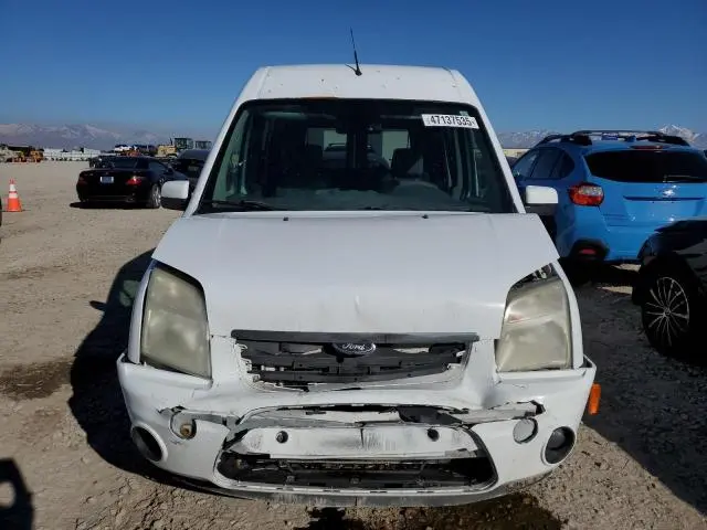 2013 FORD TRANSIT CONNECT XLT