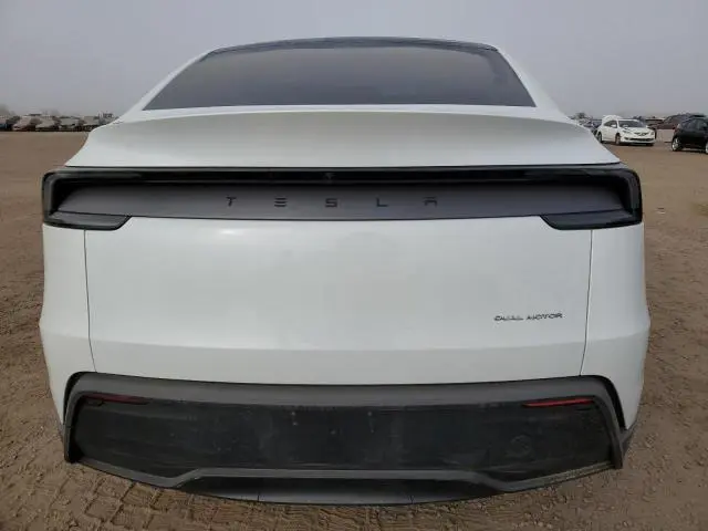 2026 TESLA MODEL Y   