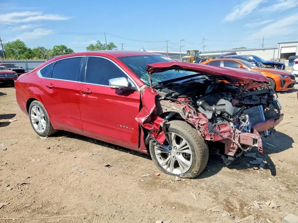 2014 CHEVROLET IMPALA LT  