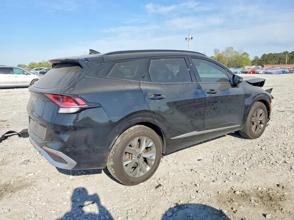 2025 KIA SPORTAGE SX  