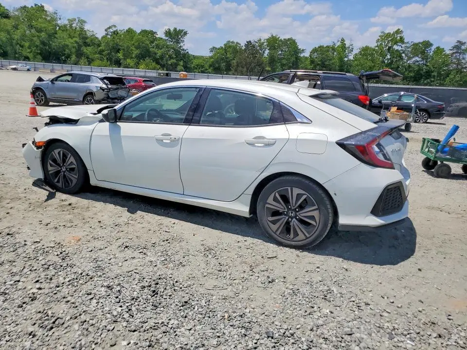 2018 HONDA CIVIC EX  