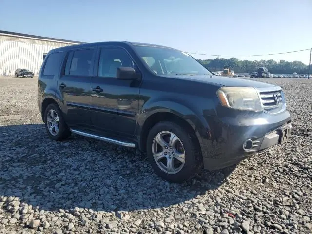 2013 HONDA PILOT EX  