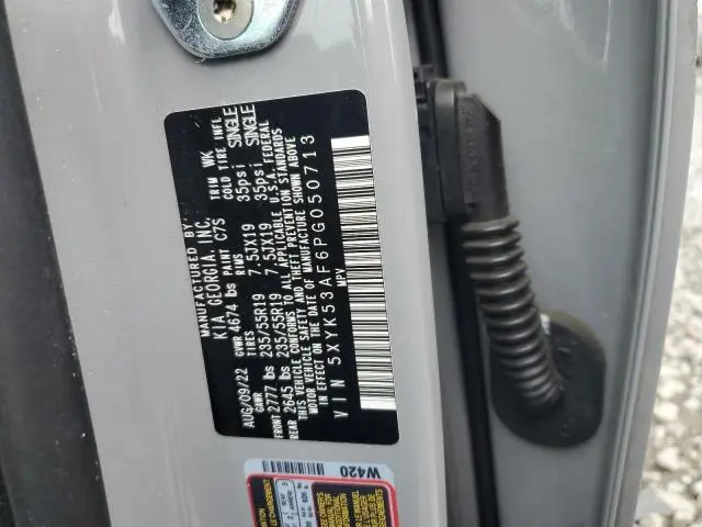 2023 KIA SPORTAGE SX PRESTIGE  