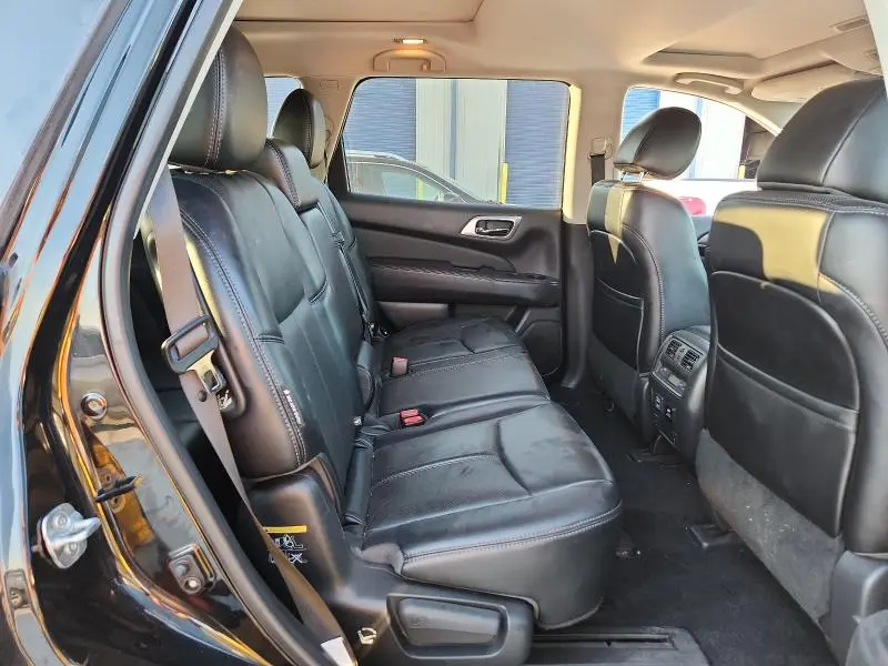 2018 NISSAN PATHFINDER S  