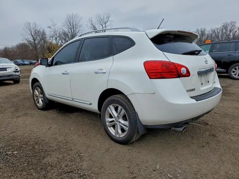 2012 NISSAN ROGUE S  