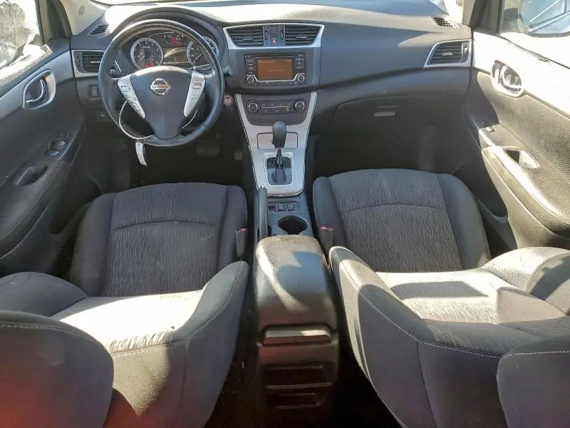 2015 NISSAN SENTRA S  