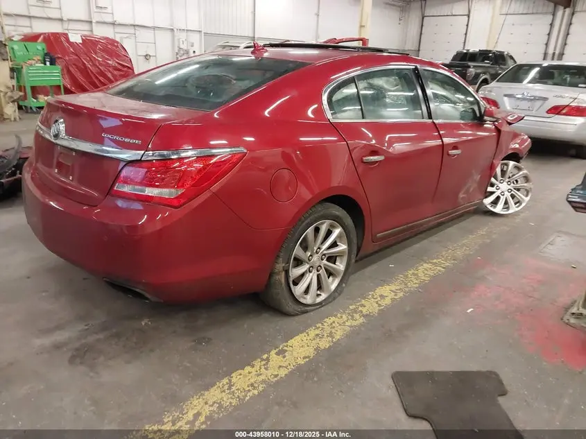 2014 BUICK LACROSSE LEATHER GROUP