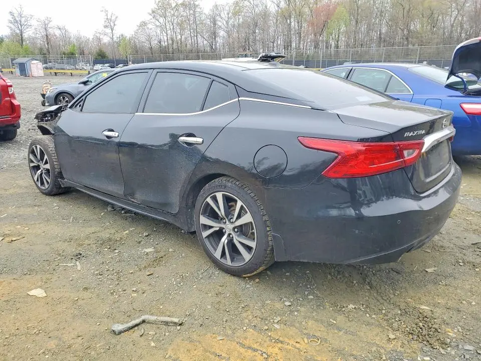 2016 NISSAN MAXIMA 3.5 SL  
