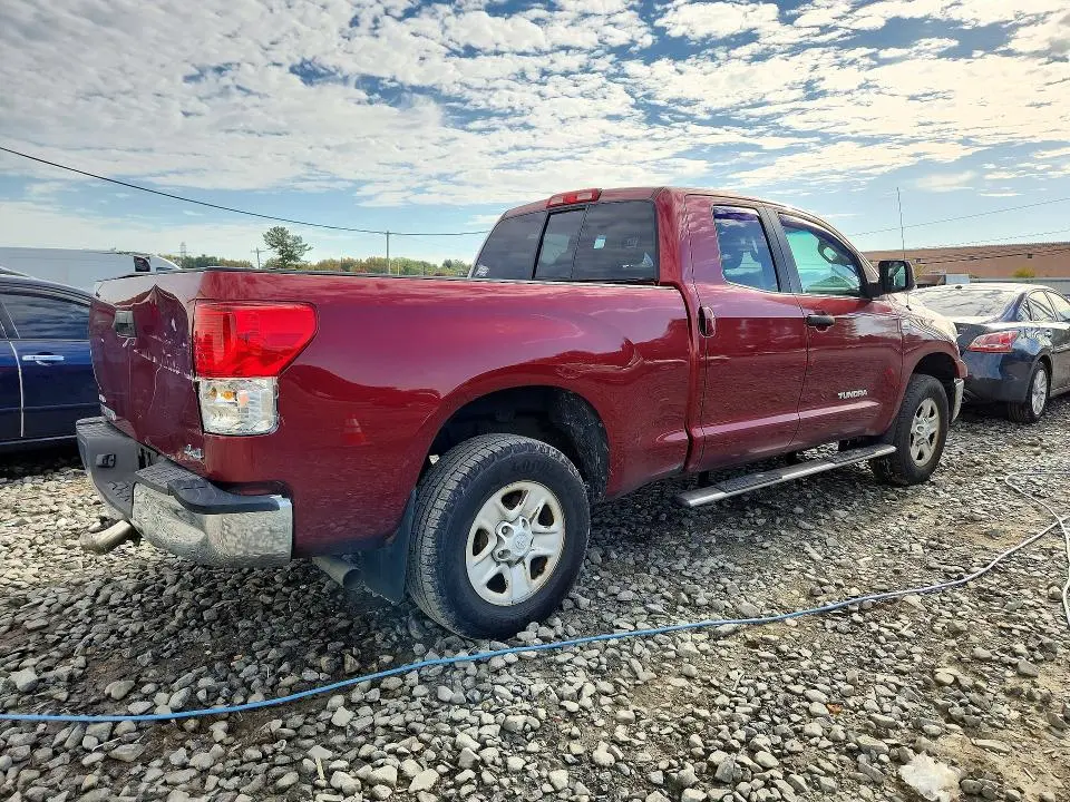 2010 TOYOTA TUNDRA DOUBLE CAB SR5  