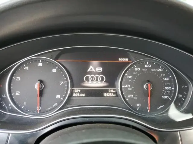 2014 AUDI A6 PRESTIGE  