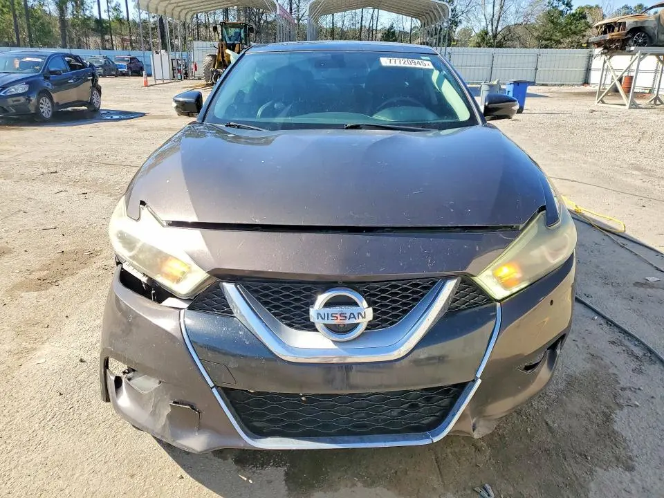 2016 NISSAN MAXIMA PLATINUM  