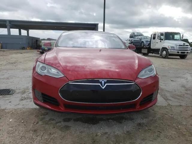 2015 TESLA MODEL S 90  