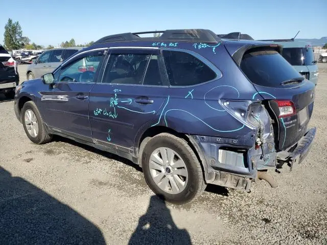 2017 SUBARU OUTBACK 2.5I PREMIUM  