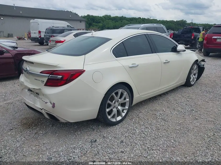 2014 BUICK REGAL GS