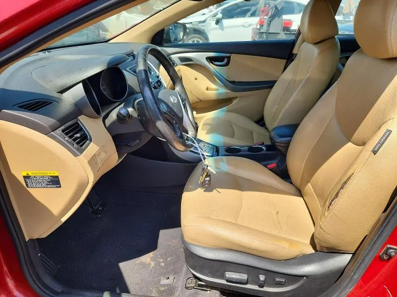 2013 HYUNDAI ELANTRA LIMITED  