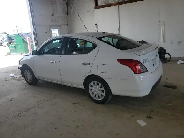2019 NISSAN VERSA S