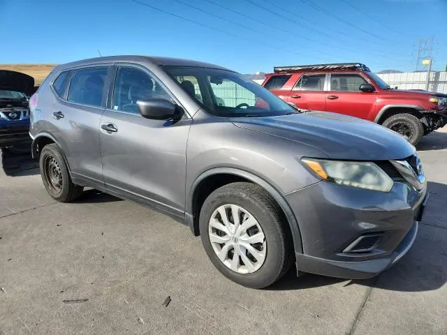 2016 NISSAN ROGUE S  