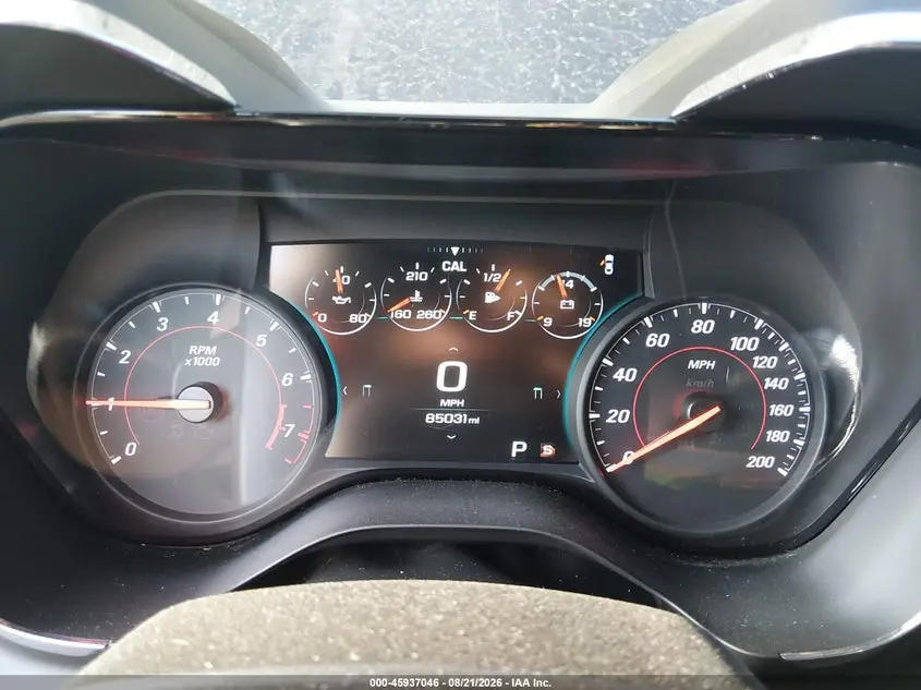2018 CHEVROLET CAMARO 1SS
