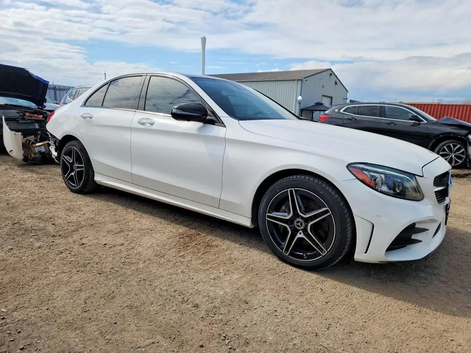 2019 MERCEDES-BENZ C 300 4MATIC  