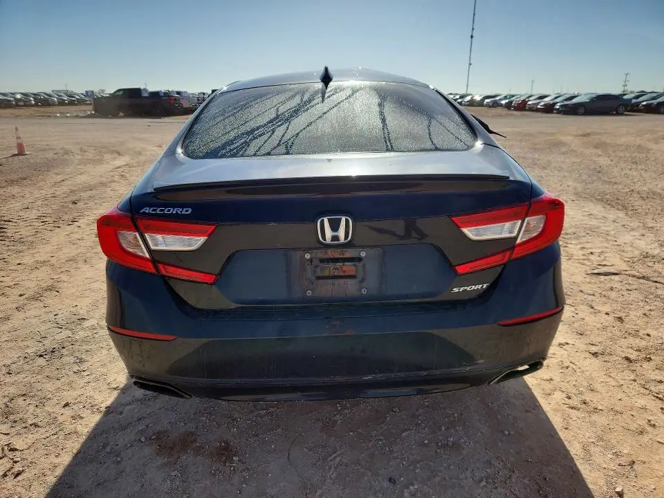 2022 HONDA ACCORD SPORT  