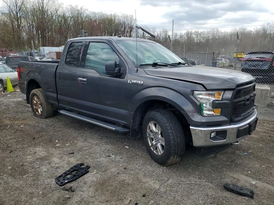 2017 FORD F150 SUPER XLT 5.0L V8 FFV EXT CAB