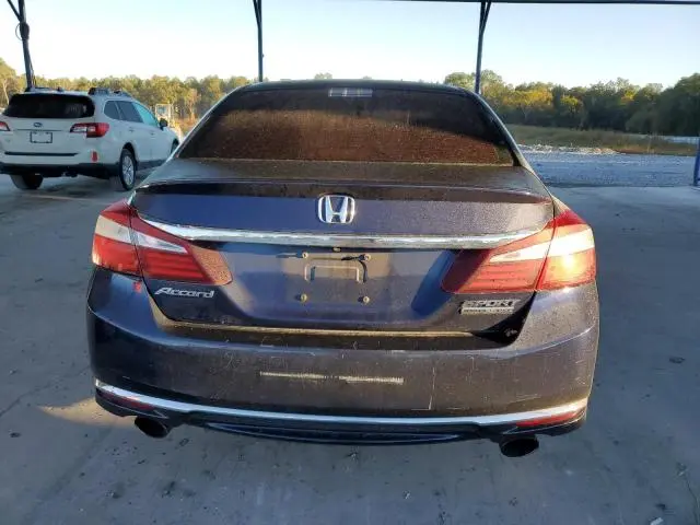 2017 HONDA ACCORD SPORT SPECIAL EDITION  