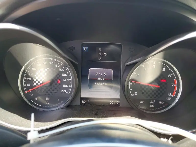 2016 MERCEDES-BENZ C 450 4MATIC AMG  