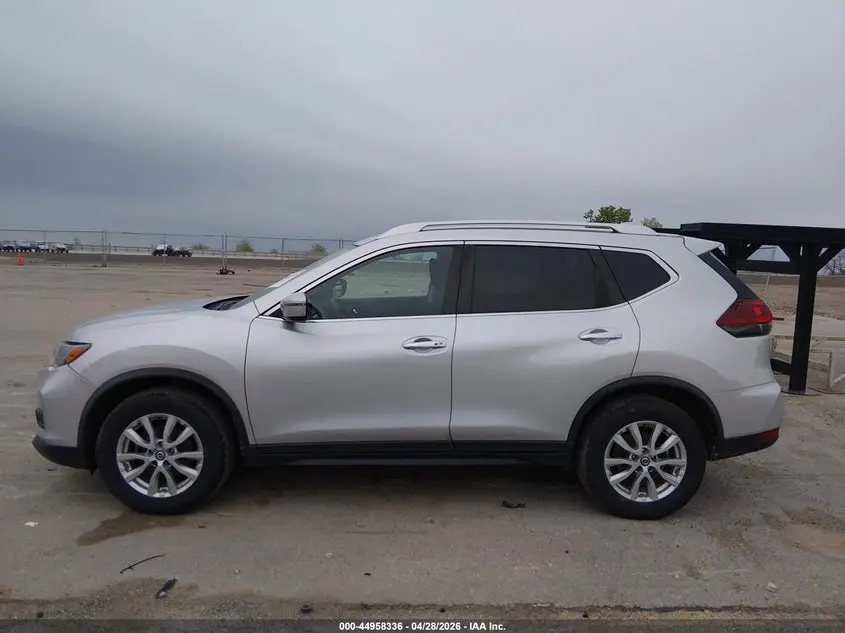 2018 NISSAN ROGUE SV