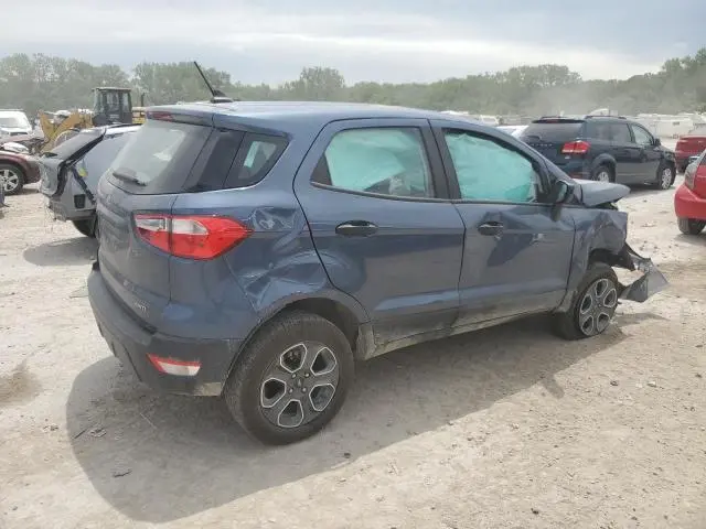 2022 FORD ECOSPORT S  