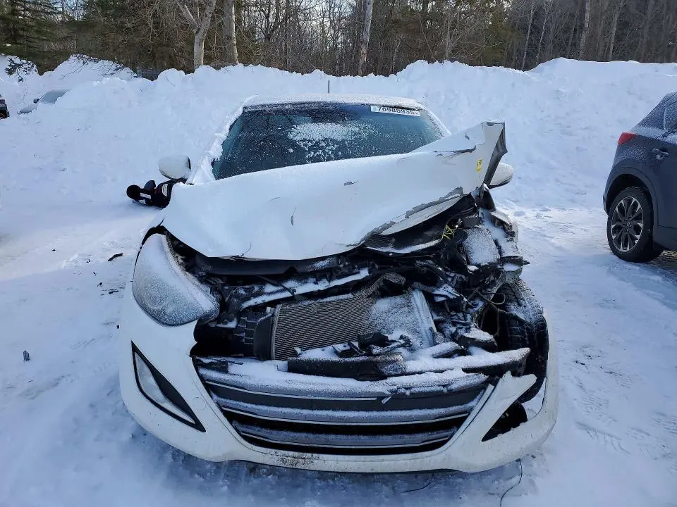 2016 HYUNDAI ELANTRA GT   