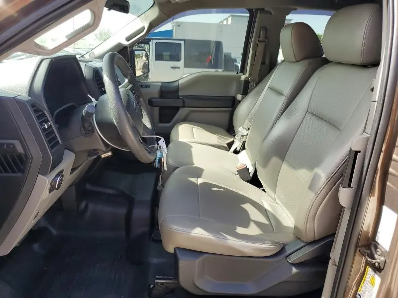 2016 FORD F150 SUPER CAB  